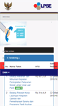 Mobile Screenshot of lpse.bandung.go.id