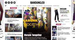 Desktop Screenshot of bandung.co